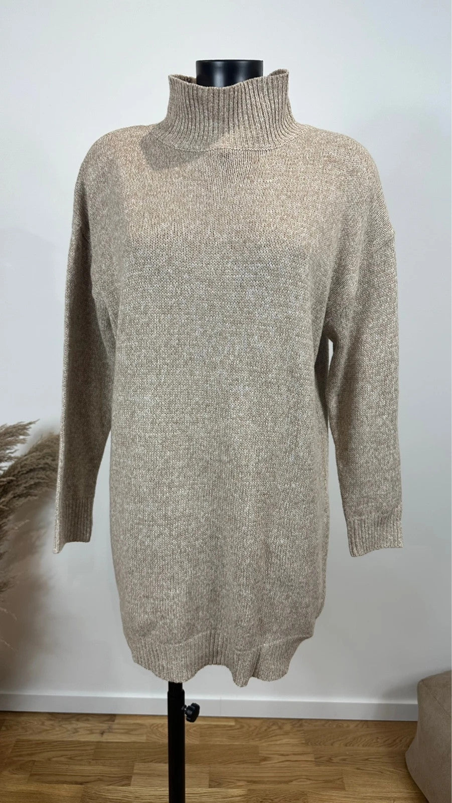 Robe pull maille taille S/M