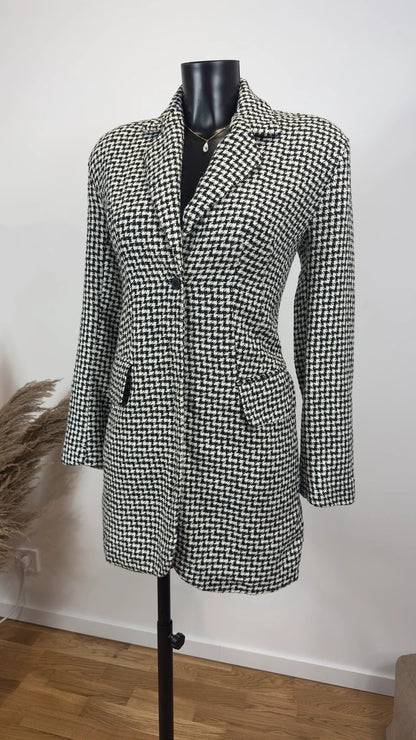 Robe tweed dos nu Zara taille S