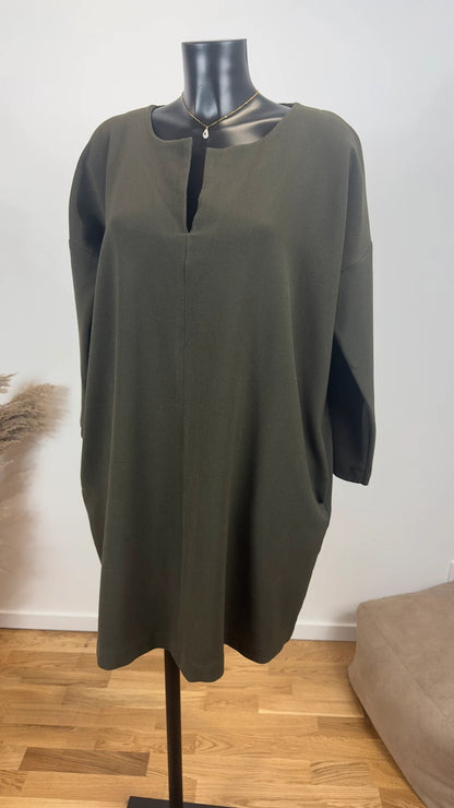 Robe kaki oversize Lavandera taille 42