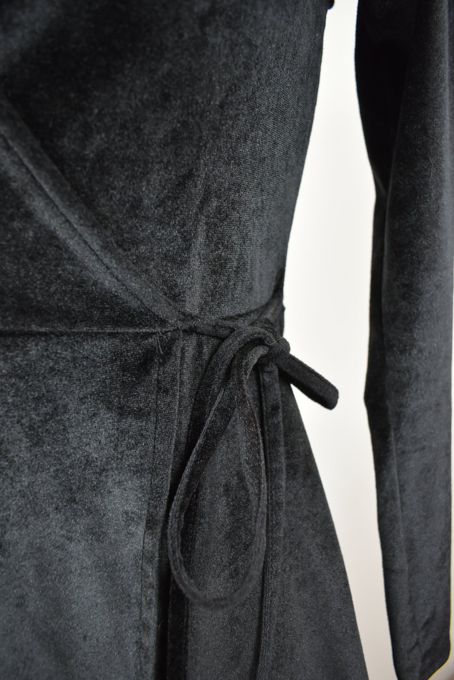 Robe velours noire