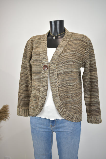 Gilet marron