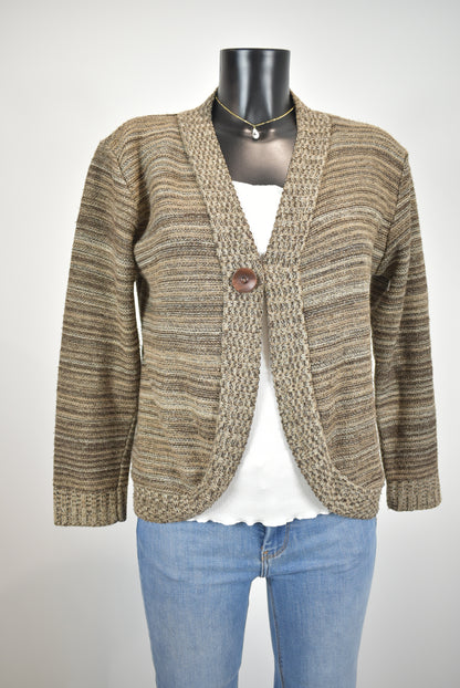 Gilet marron