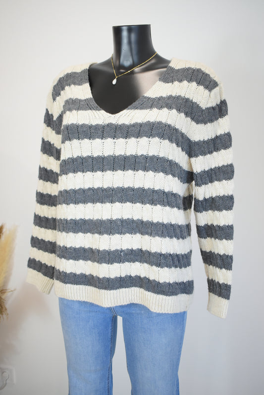 Pull maille M/L